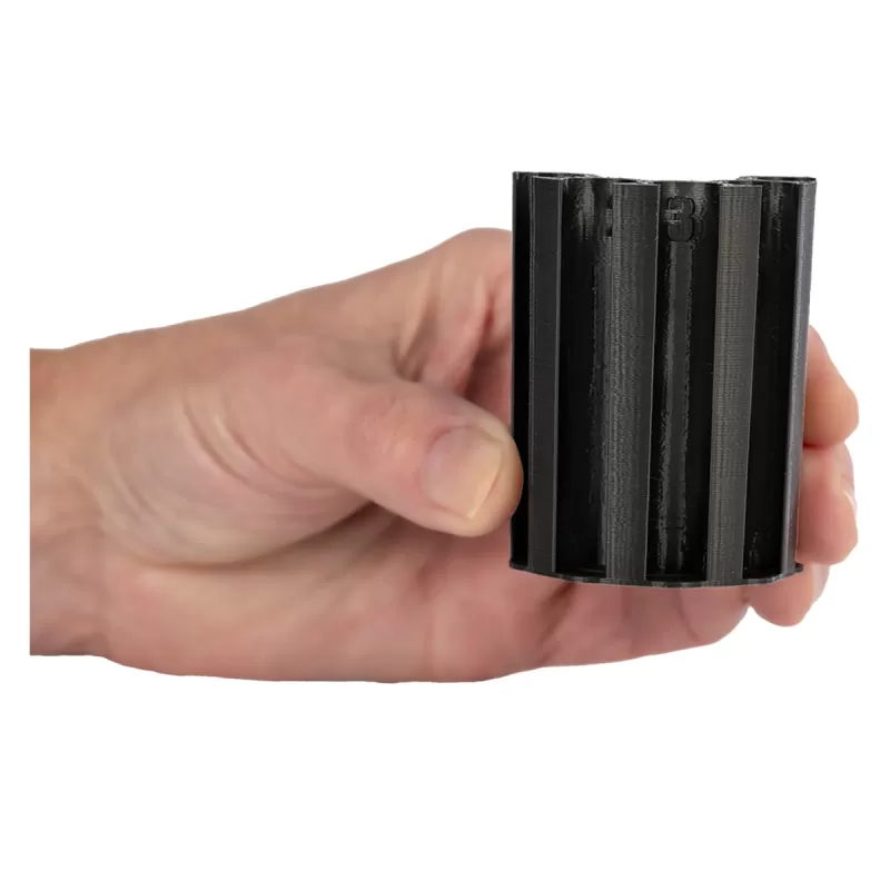 POTV Lobo Dosing Capsule Caddy Insert for Tightvac - 0.12L - Green / 12 - Image 2