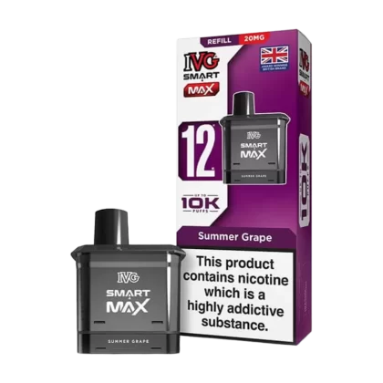 Summer Grape IVG Smart Max Refill Pack - 20mg