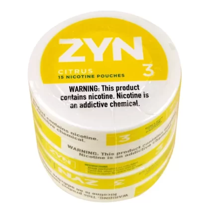 Zyn Citrus, 5 cans