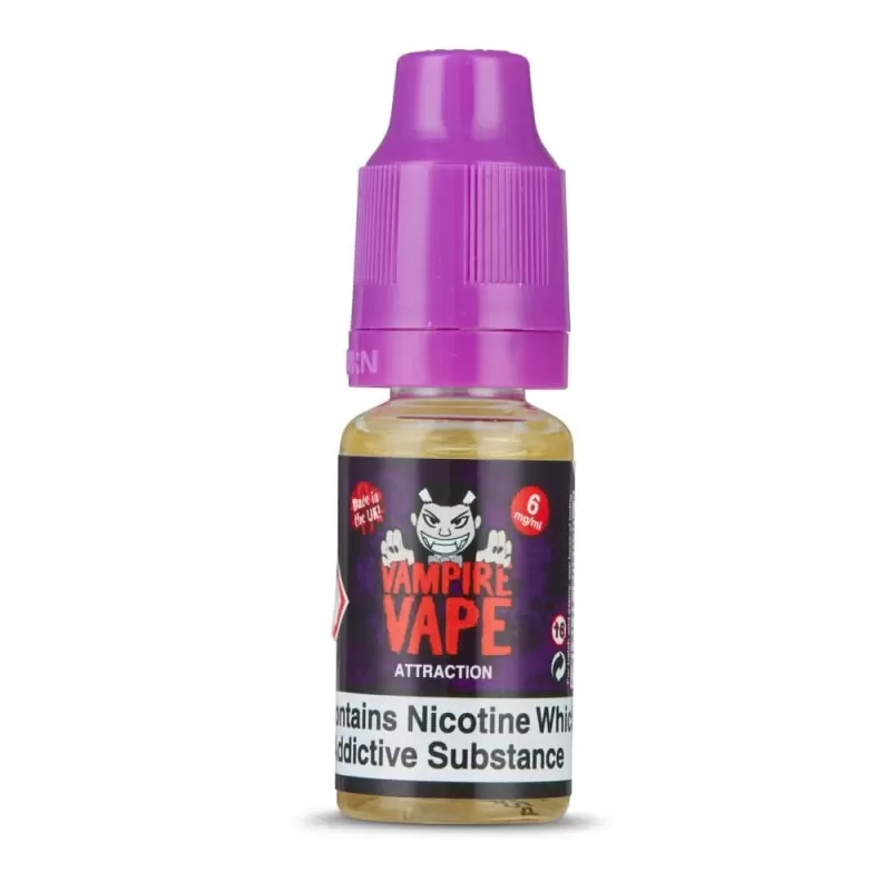 Attraction E-Liquid by Vampire Vape (10ml) - 12mg