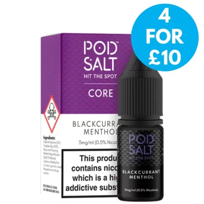 5mg Pod Salt Core 10ml Nic Salt (50VG/50PG) - Vape Co