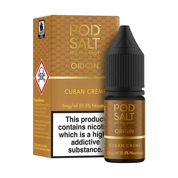 5mg Pod Salt Core 10ml Nic Salt (50VG/50PG) - Vape Co - Image 2