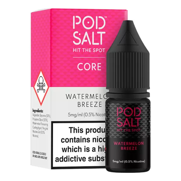 5mg Pod Salt Core 10ml Nic Salt (50VG/50PG) - Vape Co - Image 3