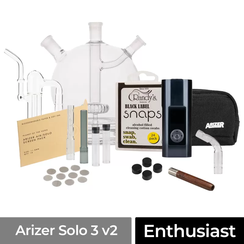 Arizer Solo 3 v2 Enthusiast Vaporizer Kit - Planetofthevapes - Image 2