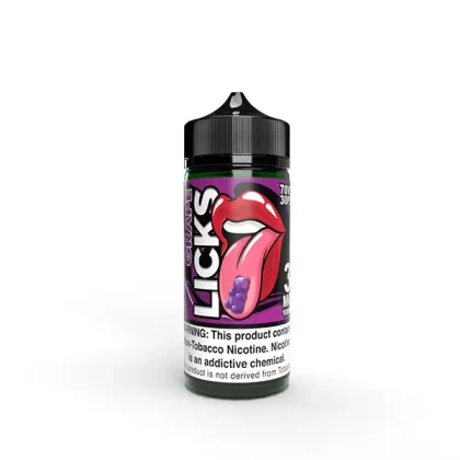 Yummi Grape by Juice Roll Upz - Licks TF-Nic Series 100mL