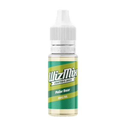 WizMix Polar Bear - 10ml - 18mg - Vape Product