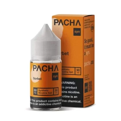 Pacha SYN Sorbet Salt 30ml - Vape Product, Vape Product (004A8F)