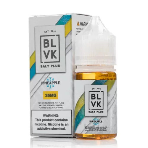 BLVK Salt Plus – Ice Pineapple - Vapexotic In