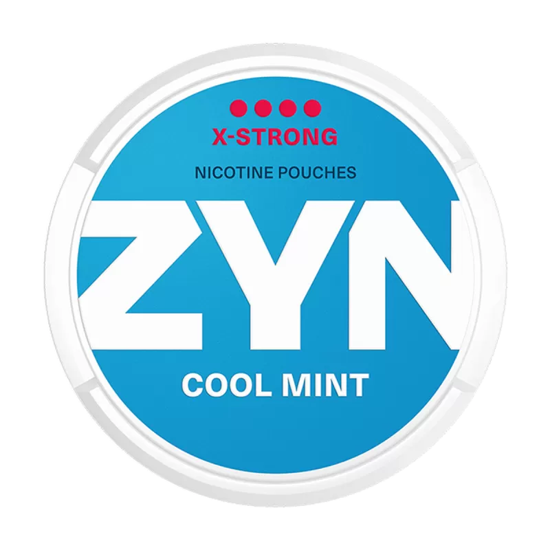 Cool Mint ZYN Nicotine Pouches - Strong 9.5mg - Vapeshop Co - Image 2