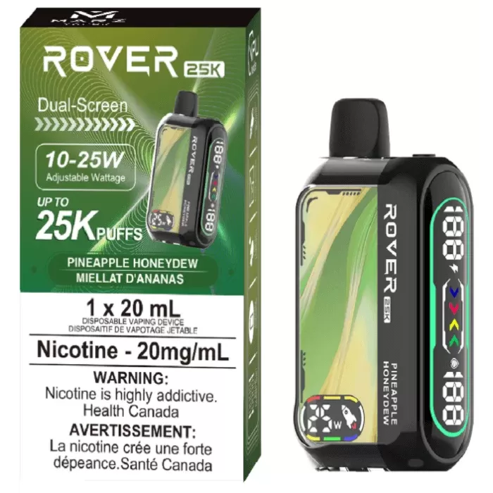 ROVER 25K – PINEAPPLE HONEYDEW