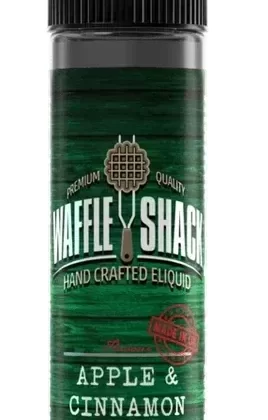 Apple & Cinnamon E Liquid by Waffle Shack