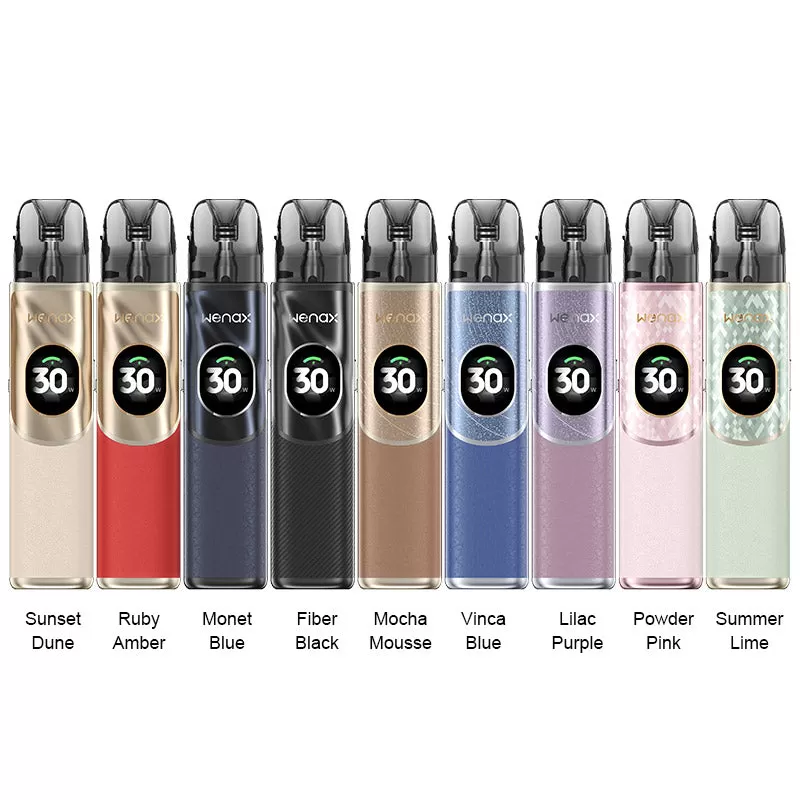 Geekvape Wenax Q2 Pod Kit 30W - Vapormo - Image 2