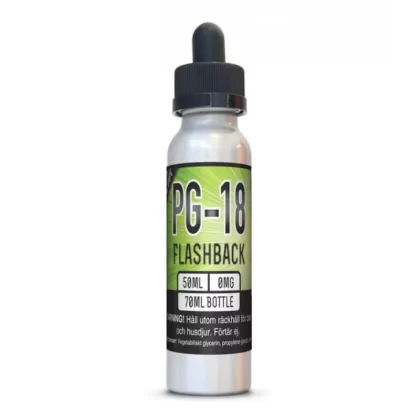 X2O PG-18 Flashback Shortfill – e-juice utan nikotin - 0 mg / X2O / No / 50ml / 18/82