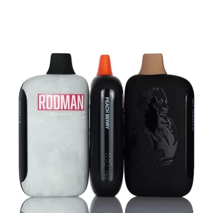 Aloha Sun X Rodman 9100 Puffs Disposable Vape - Buzzer Beater (Lush Ice)