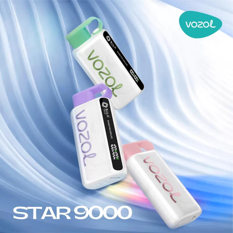 Vozol STAR 9000 Disposable Vape - 9000 Puffs - Watermelon Ice
