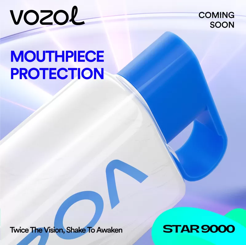 Vozol STAR 9000 Disposable Vape - 9000 Puffs - Watermelon Ice - Image 3