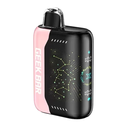Strawberry Pop Geek Bar Pulse X 25k - Nicotine#50mg~Size#Single>5 Pack