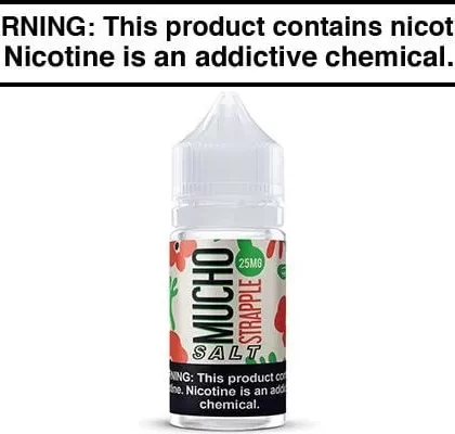 STRAPPLE BY MUCHO SALTS 30ML - Vapejuice