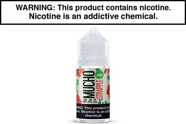 STRAPPLE BY MUCHO SALTS 30ML - Vapejuice