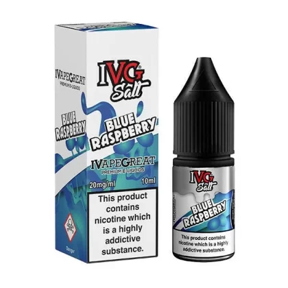 IVG Blue Raspberry Nic Salts