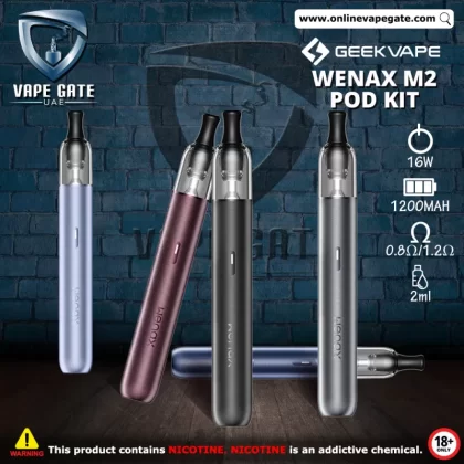 Geekvape WENAX M2 Pod Kit 1200mAh - Twilight Brown - Onlinevapegate