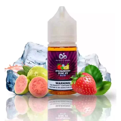 Infinity Salt – Strawberry Pear Ice 30ml - Vape Product, Vape Product