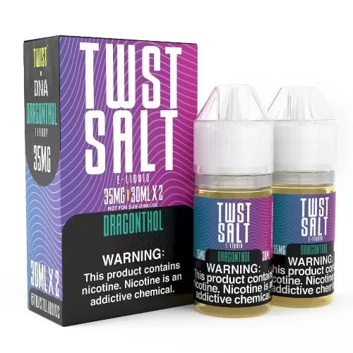 Twist E-Liquid Salts – Dragonthol 2x30ml