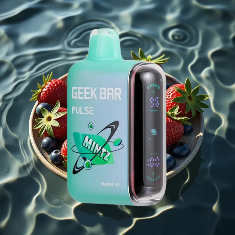 Geek Bar Pulse 15000 Puffs Mintz Edition 16ML 5% Nicotine USB-C Disposable Vape - Bangvapeaustralia