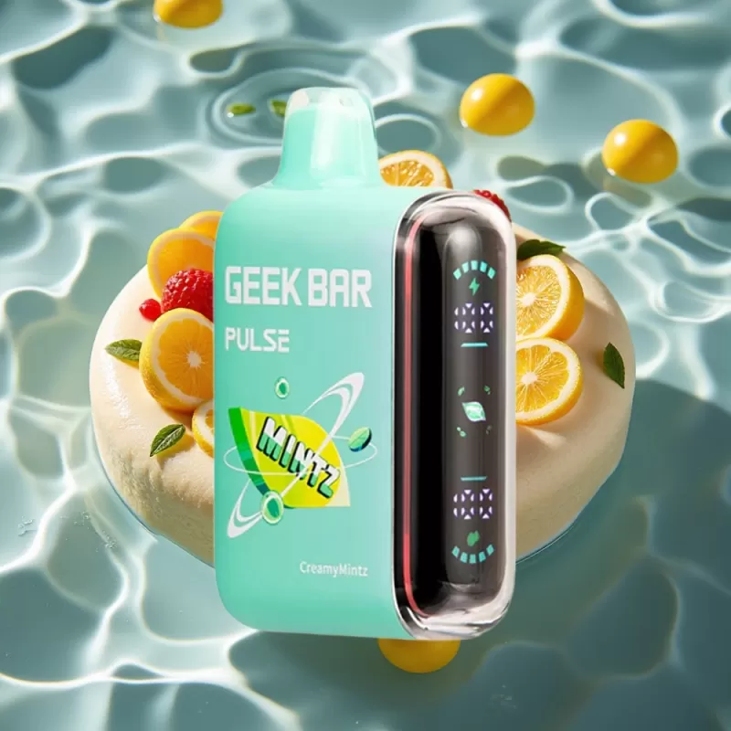 Geek Bar Pulse 15000 Puffs Mintz Edition 16ML 5% Nicotine USB-C Disposable Vape - Bangvapeaustralia - Image 3