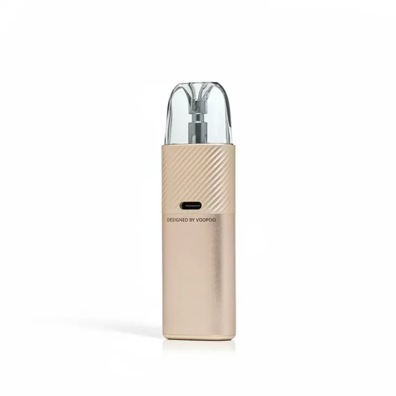 VooPoo Argus Z Pod System 900mAh Battery - Black, Golden (DC8C9A) - Image 2