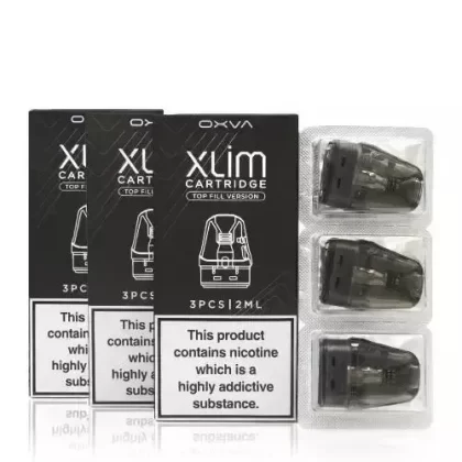 3x Xlim Pro Pods 0.60ohm Oxva Xlim SQ Pro 30W 1200mAh