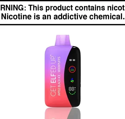 ELF VPR 18K DISPOSABLE VAPE – 18,000 PUFFS - Vapejuice