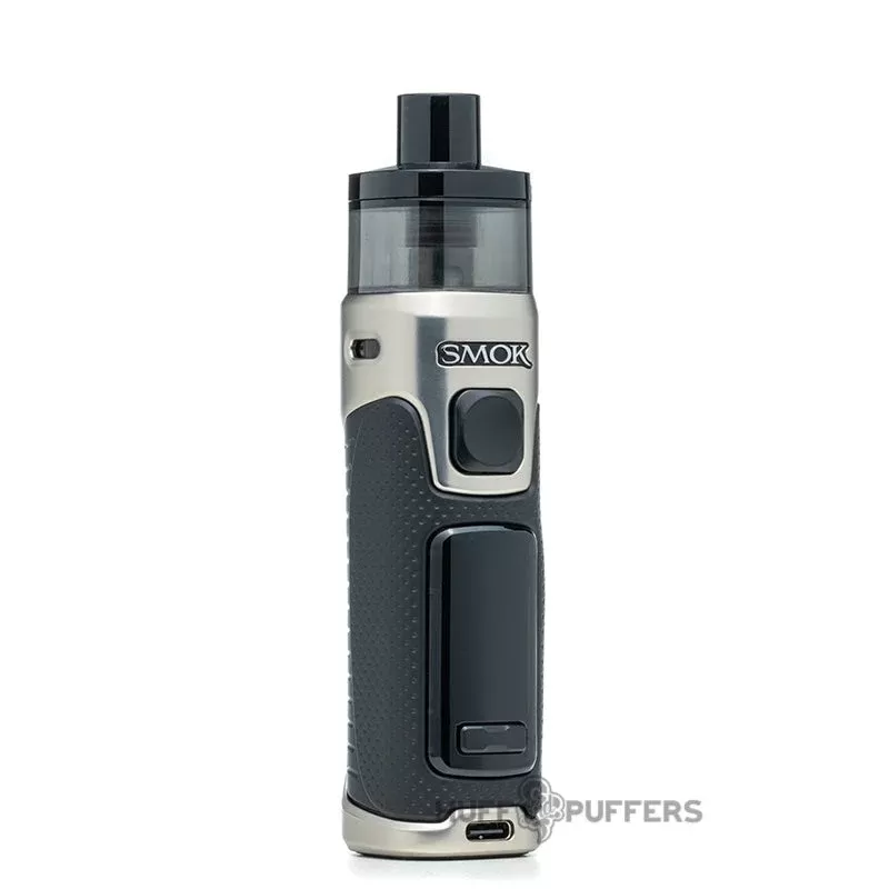 Smok RPM 5 - Color#Beige White Leather>Black>Black Leather>Grey Leather>Matte Gunmetal>Prism Rainbow>Brown Leather>White