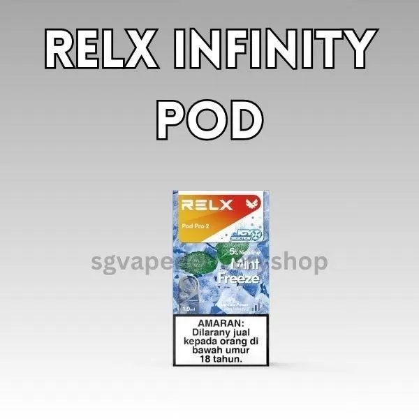 Relx Infinity Pod - Oolong Tea