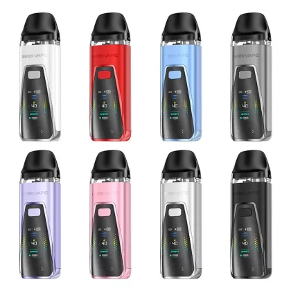 Geekvape Digi Pro 40W Pod Mod Kit - Gunmetal Gray, Lavender Haze (8FA26D)