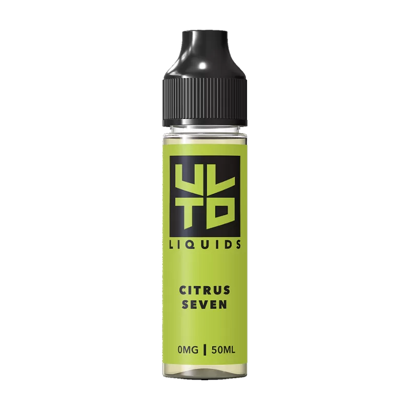 ULTD Citrus Seven Short Fill - 50ml - ICE SHOT (£0.99) - Ecigwizard