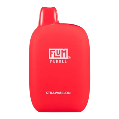 Strawmelon FLUM Pebble - Consumer; Vape Product; 10 Pack, Single
