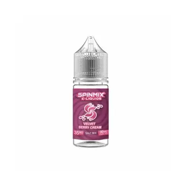Velvet Berry Cream Spinmix Salts 30mL