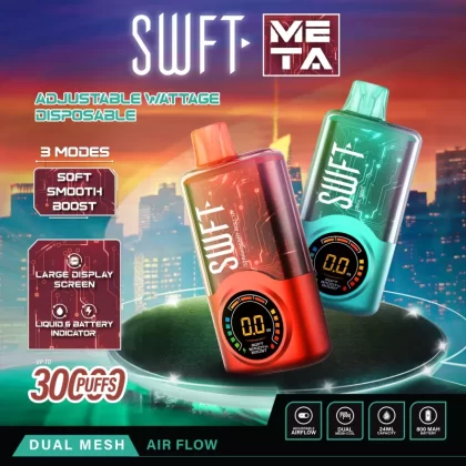 SWFT Meta 30K Rechargeable Disposable Device - 30000 Puffs - Rainbow Candy