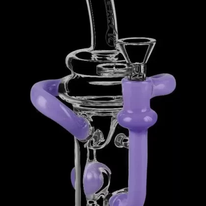 “Balls of Steel” Pulsar Ball Recycler Water Pipe