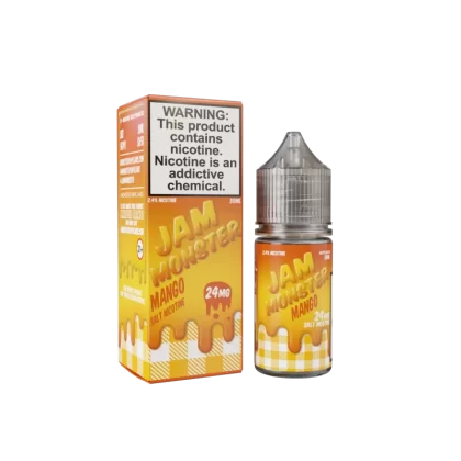 Jam Monster Salt Mango eJuice - Vape Product; Vape Product, Vape Product