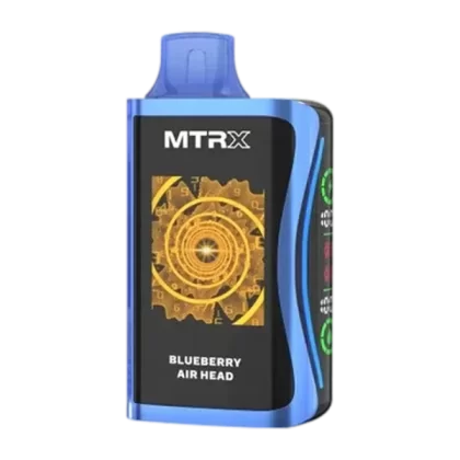 Blueberry Head MTRX MX 25000 - Customer Group#Consumer~Nicotine#50mg~Size#Single>5 Pack (350A2D) (350A2D)