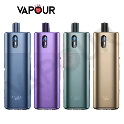 Aspire Fluffi Pro Pod Kit - Light Gunmetal