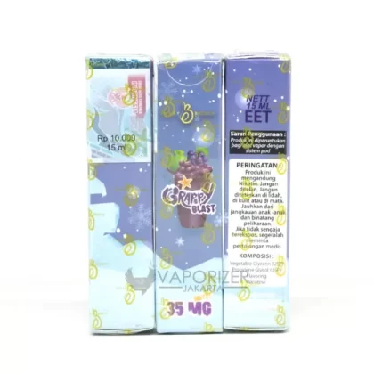 GRAPPY BLAST SALT FROZEN GRAPE APPLE 15 ML - 35 mg / 15 ml