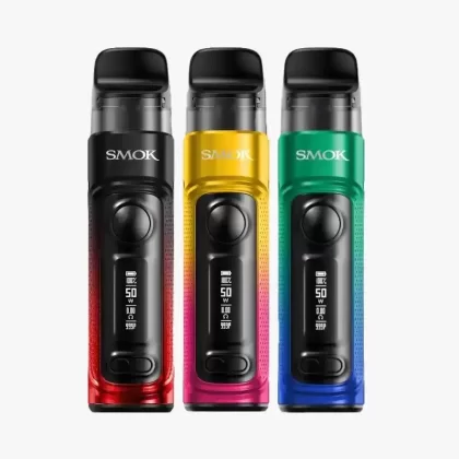 Smok RPM C Pod Kit - Transparent Red - Vapourdeal Co