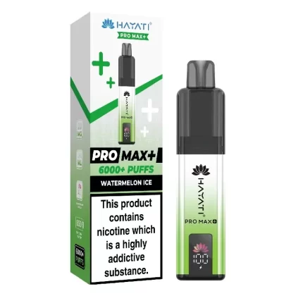 Hayati Pro Max 6000+ Watermelon Ice
