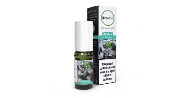 Black Ice – 10ml High PG E-Liquid