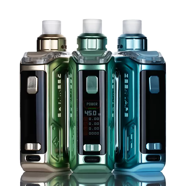 GEEKVAPE H45 AEGIS HERO 2 45W POD MOD KIT - Crystal Green