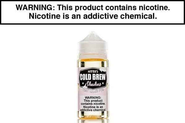 KEY LIME PIE BY NITRO’S COLD BREW 100ML - Vapejuice