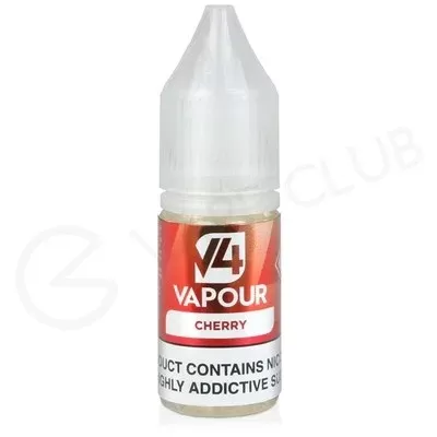 Cherry E-Liquid by V4 VAPOUR